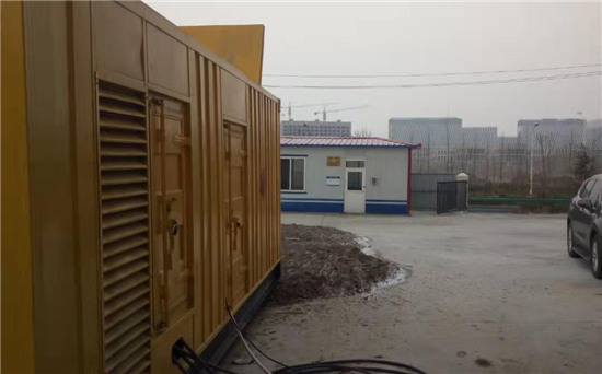 安达发电机组电缆选型核心注意事项