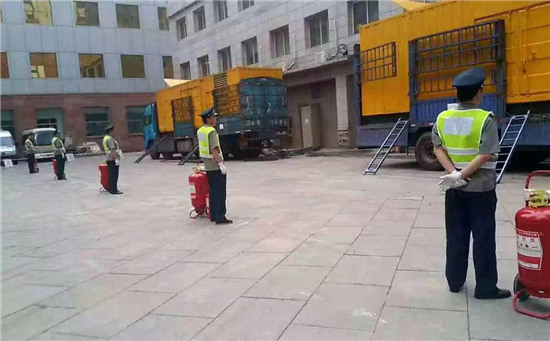 安达柴油发电机组夏季保养注意事项